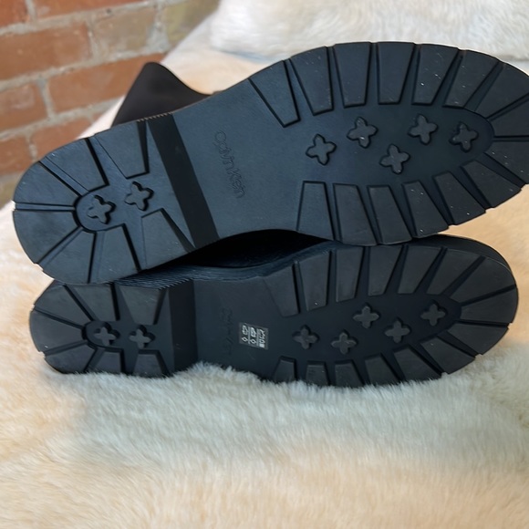 NWOT Calvin Klein Tall Boots - Picture 2 of 8